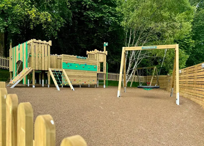 Belvedere Edge Lodge At Finlake Resort & Spa In Devon